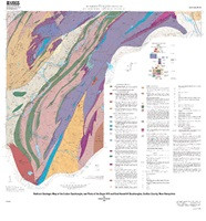 BEDROCK GEOLOGIC MAP OF THE LISBON QUAD