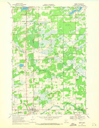 SEBEKA, MN HISTORICAL MAP GEOPDF 7.5X7.5