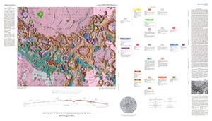 GEOLOGIC MAP MARE UNDARUM QUAD THE MOON