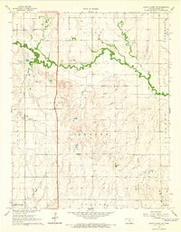 SOUTH HAVEN NE, KS HISTORICAL MAP GEOPDF