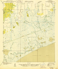HEBERT LAKE, LA HISTORICAL MAP GEOPDF 7.