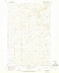 COMBS RANCH, MT HISTORICAL MAP GEOPDF 7.