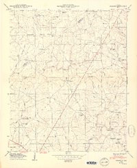 SYLVANIA, AL HISTORICAL MAP GEOPDF 7.5X7