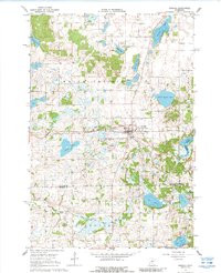 KIMBALL, MN HISTORICAL MAP GEOPDF 7.5X7.