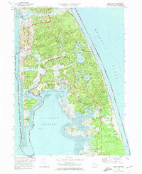 WELLFLEET, MA HISTORICAL MAP GEOPDF 7.5X