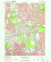 GREENLAWN, NY HISTORICAL MAP GEOPDF 7.5X