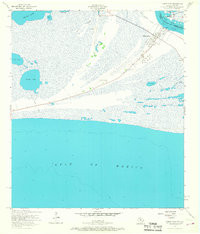SABINE PASS, TX-LA HISTORICAL MAP GEOPDF