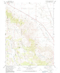 MCKESICK PEAK, CA HISTORICAL MAP GEOPDF