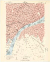 DETROIT, MI HISTORICAL MAP GEOPDF 7.5X7.