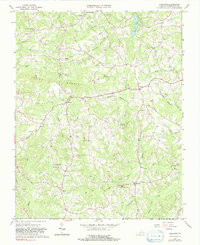 CALLANDS, VA HISTORICAL MAP GEOPDF 7.5X7