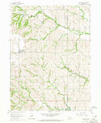 GARLAND, NE HISTORICAL MAP GEOPDF 7.5X7.