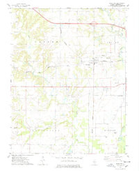 WOODLAWN, IL HISTORICAL MAP GEOPDF 7.5X7