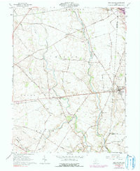 NEW HOLLAND, OH HISTORICAL MAP GEOPDF 7.