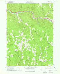 HORTON, NY HISTORICAL MAP GEOPDF 7.5X7.5