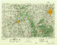 INDIANAPOLIS, IN-IL HISTORICAL MAP GEOPD