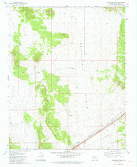 SUGARLOAF PEAK, AZ HISTORICAL MAP GEOPDF
