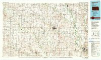WELLINGTON, KS HISTORICAL MAP GEOPDF 30X