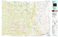 CODY, WY-MT HISTORICAL MAP GEOPDF 30X60
