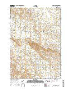 ELKHORN CREEK SW, MT