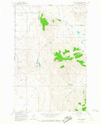 MARKLE PASS, MT HISTORICAL MAP GEOPDF 7.