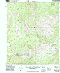 PIPESTEM MOUNTAIN, AZ HISTORICAL MAP GEO