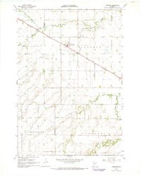 TAUNTON, MN HISTORICAL MAP GEOPDF 7.5X7.