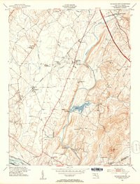 BUCKEYSTOWN, MD-VA HISTORICAL MAP GEOPDF
