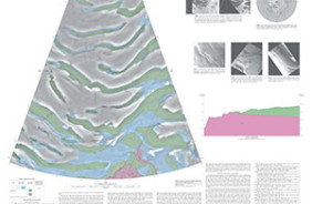 GEOLOGIC MAP BEREGHINYA PLANITIA, VENUS