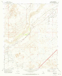 HODGE, CA HISTORICAL MAP GEOPDF 7.5X7.5