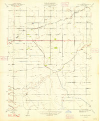 BLISS RANCH, CA HISTORICAL MAP GEOPDF 7.