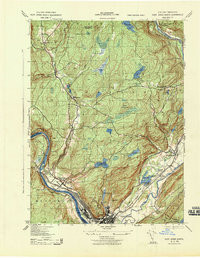 PORT JERVIS NORTH, NY-PA HISTORICAL MAP