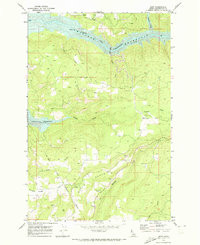 DENT, ID HISTORICAL MAP GEOPDF 7.5X7.5 G