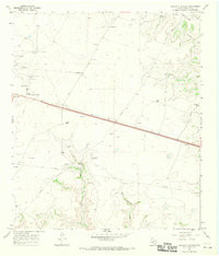 CROCKETT HEIGHTS, TX HISTORICAL MAP GEOP