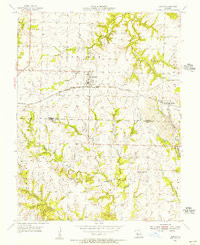 LEETON, MO HISTORICAL MAP GEOPDF 7.5X7.5