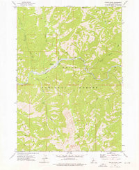 PHIFER CREEK, ID HISTORICAL MAP GEOPDF 7