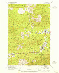 PE ELL, WA HISTORICAL MAP GEOPDF 15X15 G
