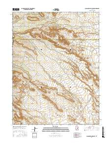 POISON SPRING BENCH, UT