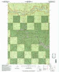 THREE SISTERS, ID HISTORICAL MAP GEOPDF