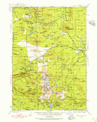 THREE SISTERS, OR HISTORICAL MAP GEOPDF