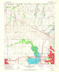 BETHANY, OK HISTORICAL MAP GEOPDF 7.5X7.