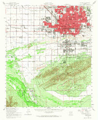 PHOENIX, AZ HISTORICAL MAP GEOPDF 15X15