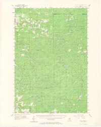 FOSTER CITY, MI HISTORICAL MAP GEOPDF 15