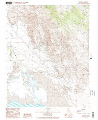 DOLOMITE, CA HISTORICAL MAP GEOPDF 7.5X7