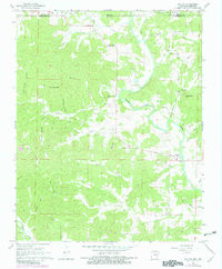 DALTON, AR-MO HISTORICAL MAP GEOPDF 7.5X