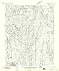 BLANDING NORTH, UT HISTORICAL MAP GEOPDF