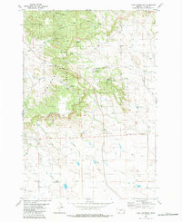 CAMP NEEDMORE, MT HISTORICAL MAP GEOPDF