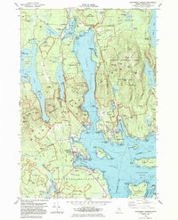 SOUTHWEST HARBOR, ME HISTORICAL MAP GEOP