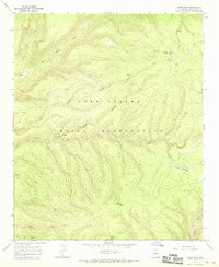 ODART MOUNTAIN, AZ HISTORICAL MAP GEOPDF