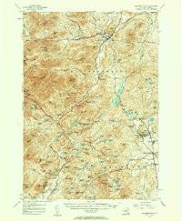 ELIZABETHTOWN, NY HISTORICAL MAP GEOPDF