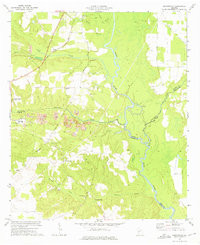 PENNINGTON, GA HISTORICAL MAP GEOPDF 7.5
